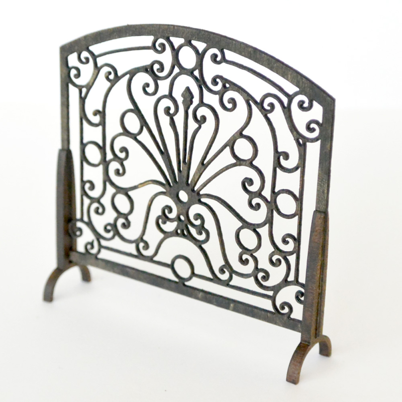 Fire Screen Romantic